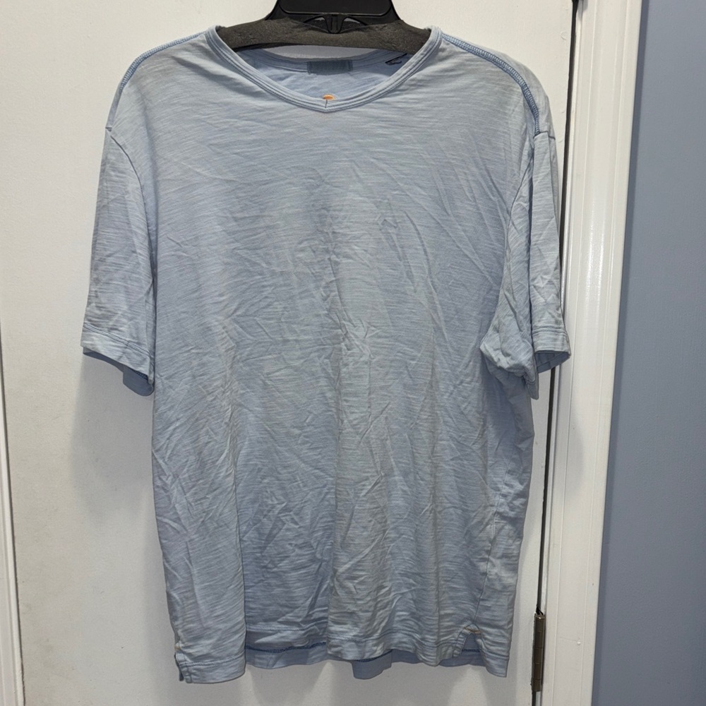 Tommy Bahama shirty. Men's Light Blue T-Shirt
